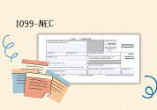 1099-NEC Printable Template